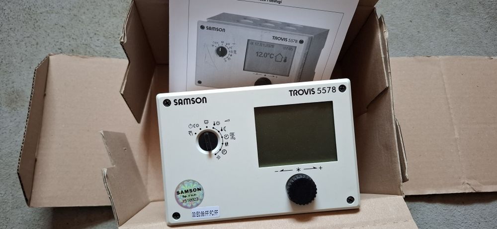 Samson Trovis 5578  i 5573 nowy