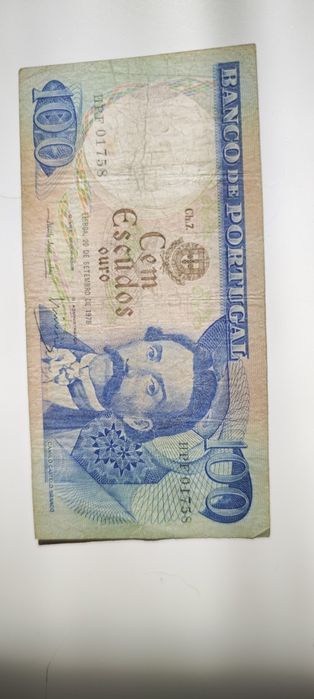 Nota de cem escudos - Camilo Castelo Branco