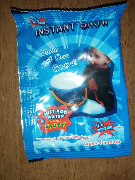 Сніг для слаймів