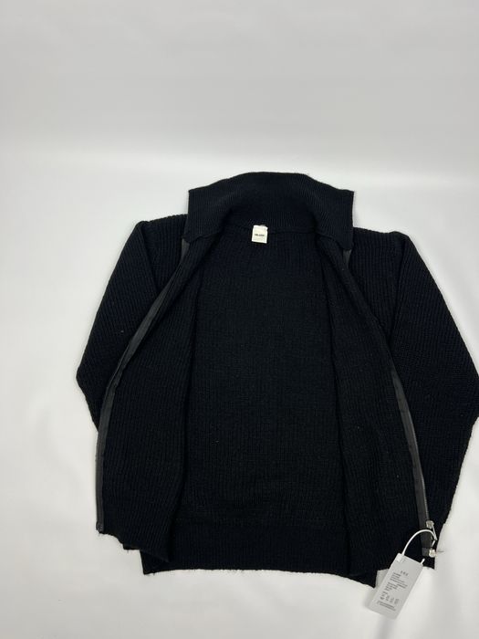 Чоловічий кардиган чорного кольору