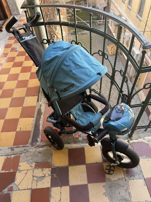 Дитячий триколісний велосипед Turbo trike M3115