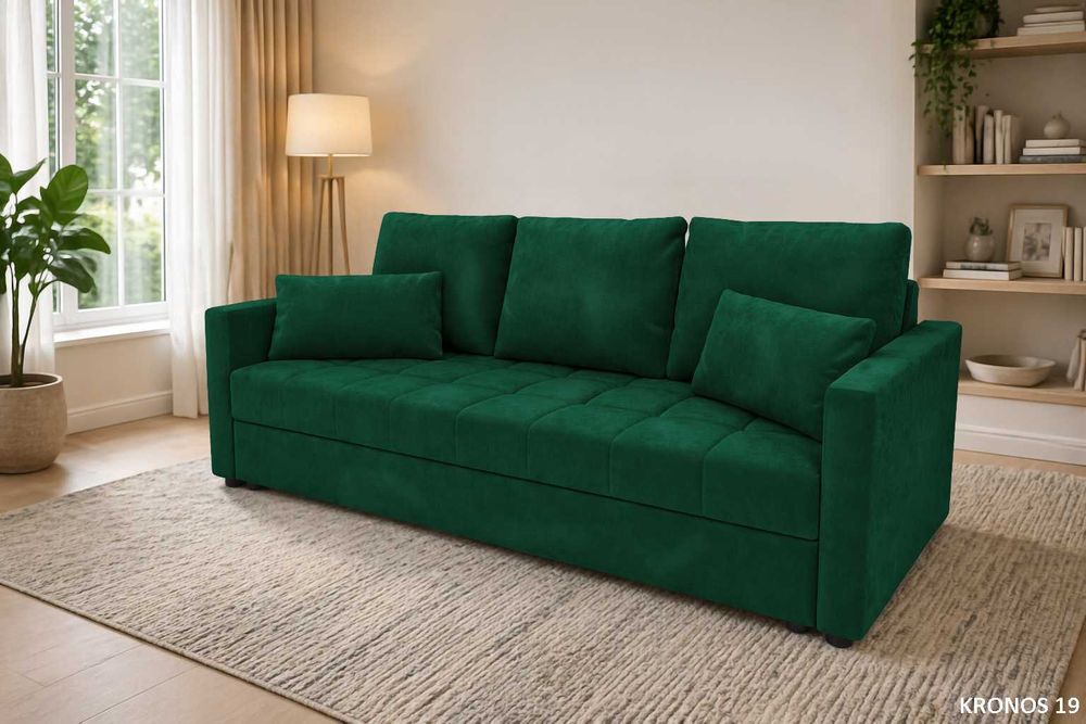 NOWA Sofa, Kanapa DOMINO z funkcją spania KUPUJESZ U PRODUCENTA