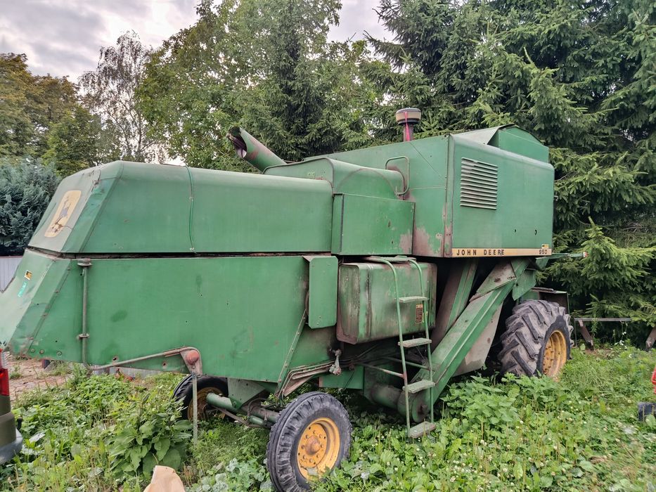 Części do kombajnu John Deere że