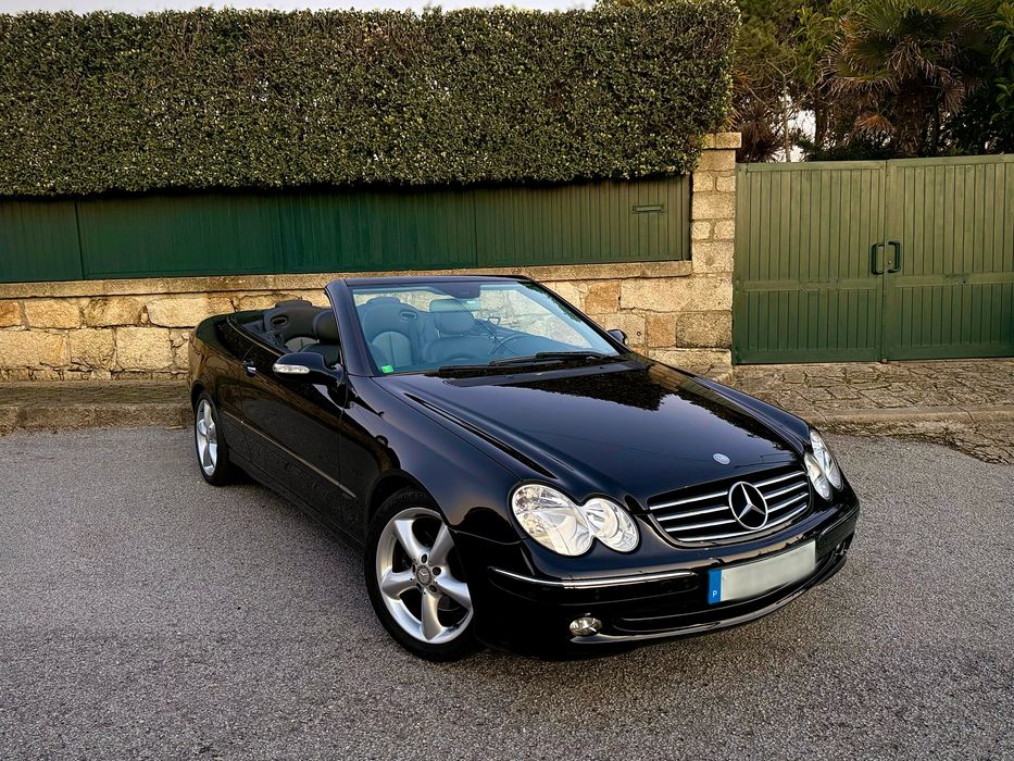 Mercedes-Benz CLK 200 Cabrio - 110.000km - Avantgarde