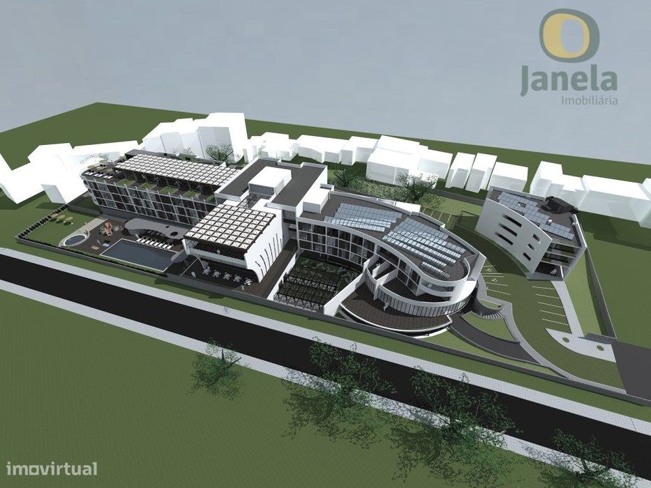 Lote para construção de Hotel / Residência Sénior de Luxo / Turismo...