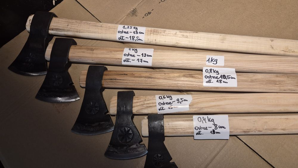 SIEKIERA KUTA RĘCZNIE toporek kowalstwo PROMOCJA ! wysyłka 24h !