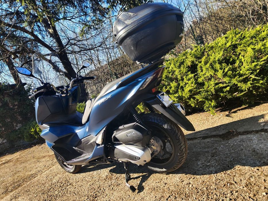 REZERWACJA Honda PCX, model 2021, szyba kufer, motorower, gotowy do jazdy