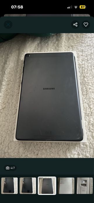 Tablet Samsung Tab A