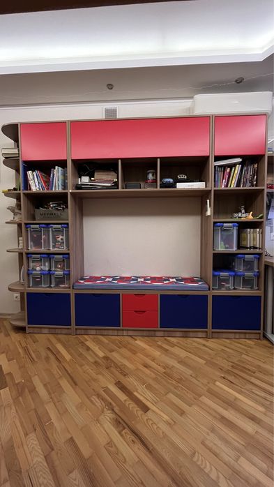 Меблі, стінка, шафа дитяча