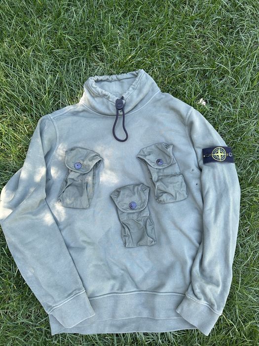 Stone island кофта