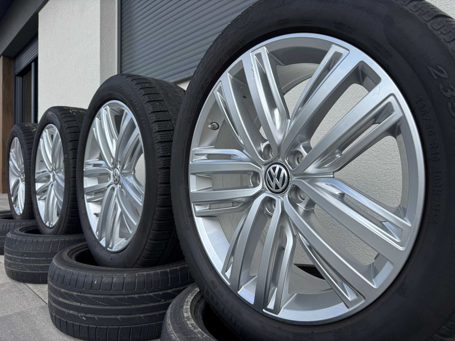 ZIMA R19 VW TIGUAN, Czujniki TPMS, Wysyłka