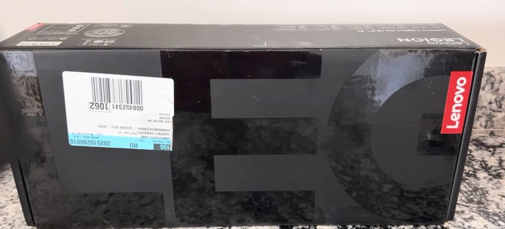 Lenovo Legion go 2 1TB novo selado
