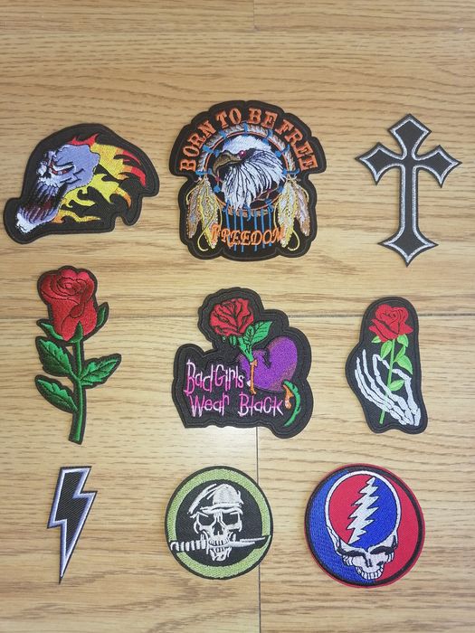 Remendo / Patch Vários Bandas Rock