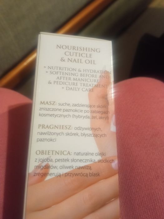 Odżywka do paznokci i skórek