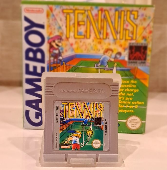 Tennis Game Boy (CIB)