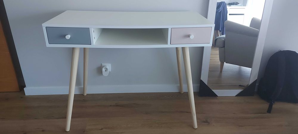 HOMCOM Consola Secretária