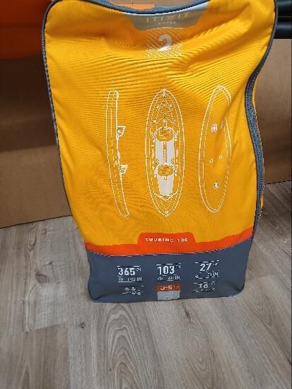 kayak x100 amarelo