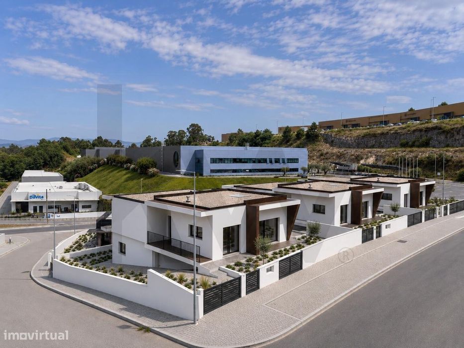 Moradias T3 no conceituado projeto Casas da Várzea - Lousada