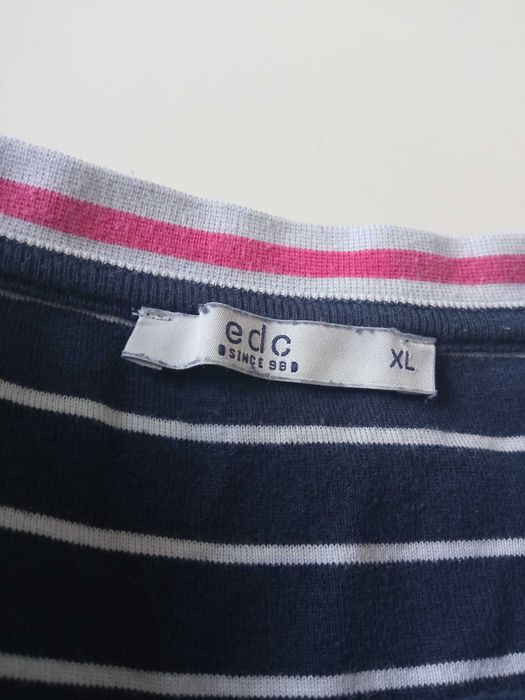E.D.C.Esprit damska bluza przez głowę r XL