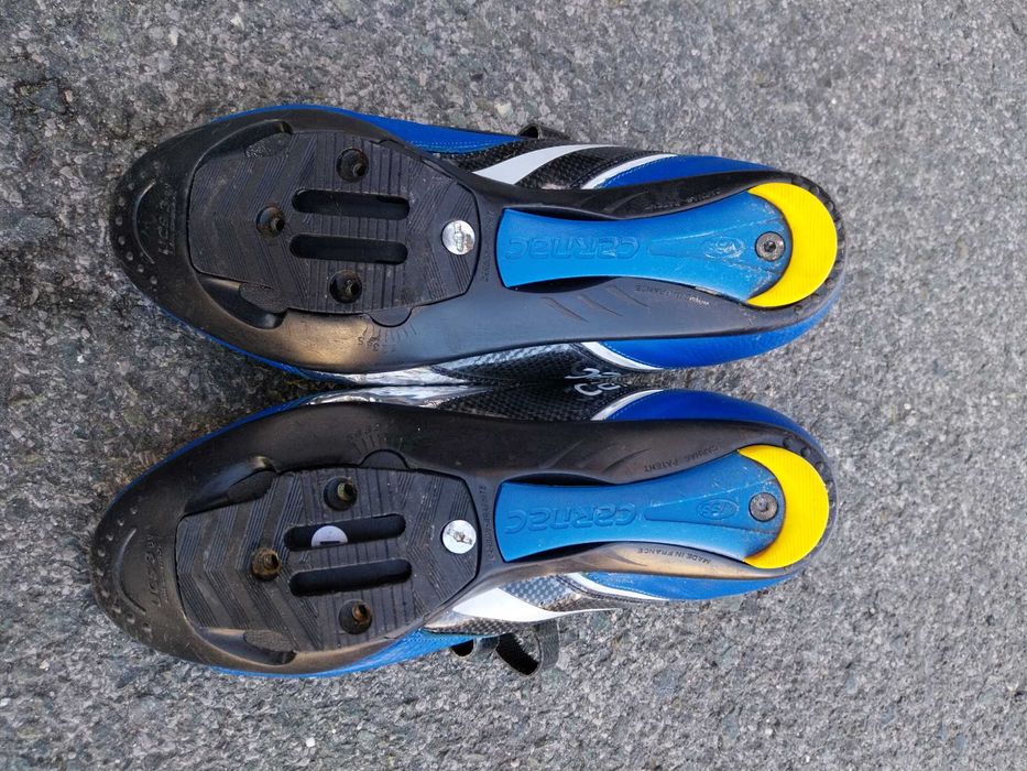 Sapatos de ciclismo 4p