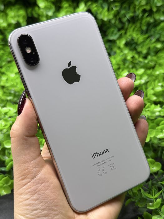 iPhone X, 256Gb, Silver [Neverlock] Айфон Х, 256Гб, белый #3766