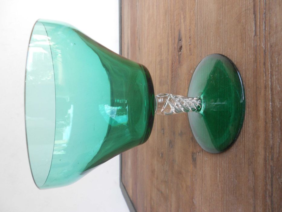 Decoracao bar vidro antigo taça jarra balde gelo copo calice