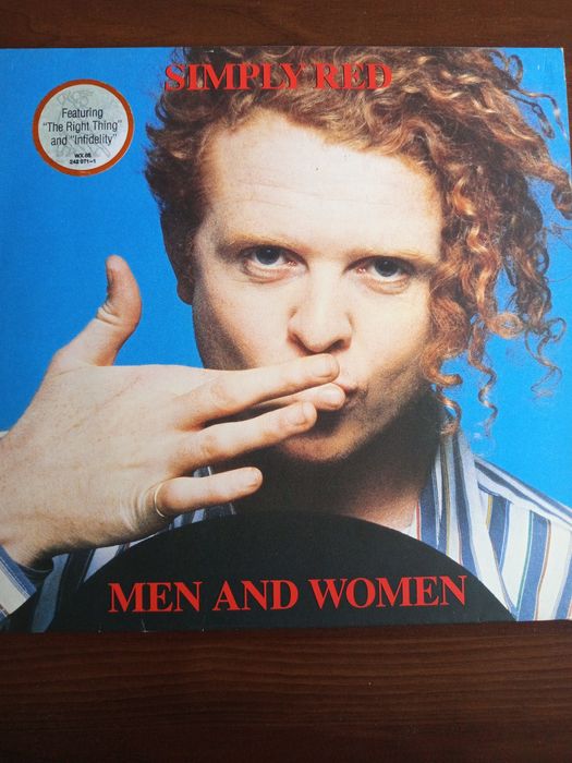 Simple Red Men And Womens . Ex.