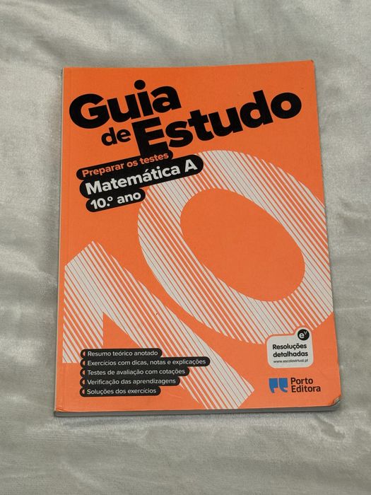 Caderno para preparacao de exames