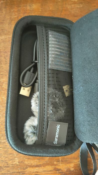 Saramonic blink500 ProX Q4 zestaw mikrofonów pod Iphone