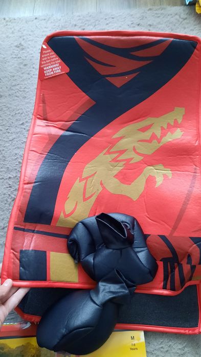 Strój, przebranie na bal Lego Ninjago Kai