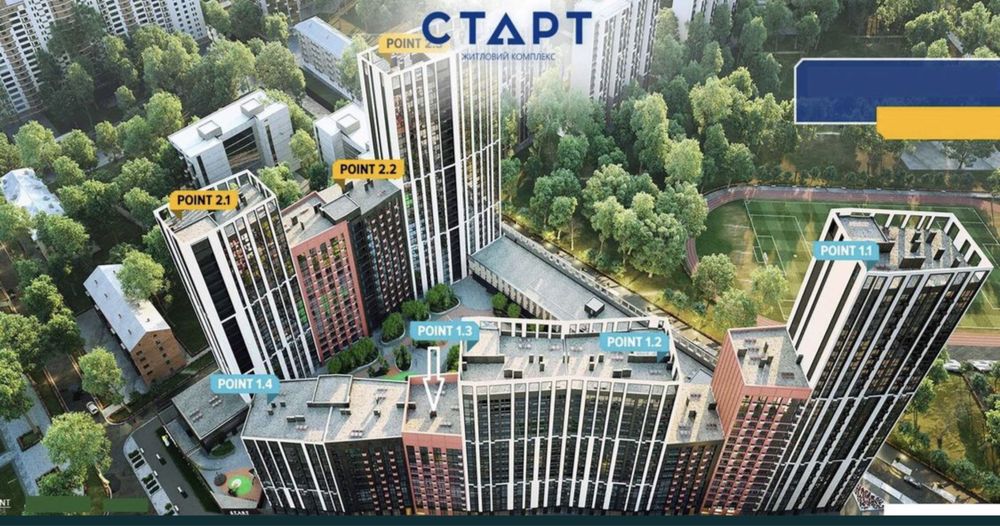 2 кімнатна квартира
