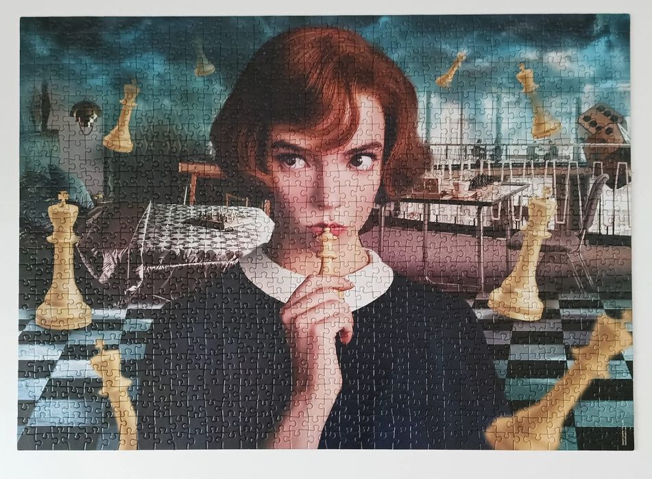 Puzzle Clementoni The Queen's Gambit 1000 el.
