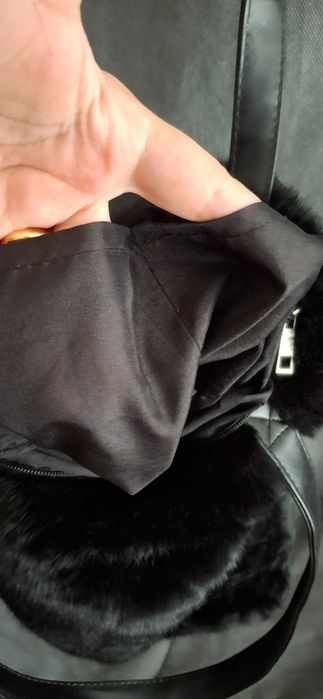 Saco em pêlo sintético