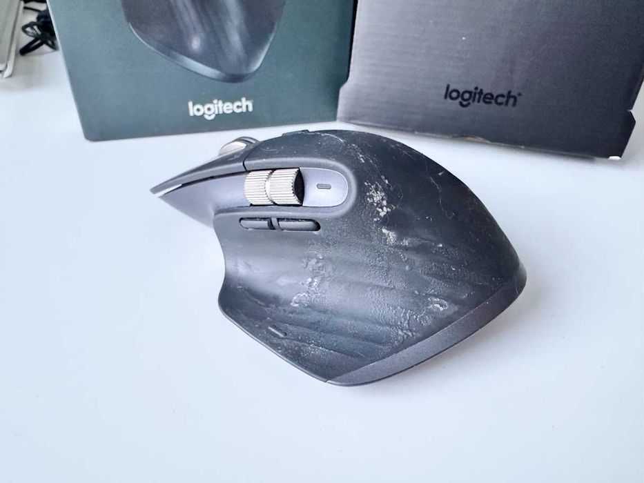 Logitech MX Master 3 Graphite – бездротова офісна миша