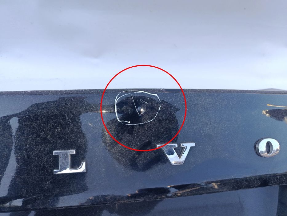 Porta / tampa da mala VOLVO S60 II (134)