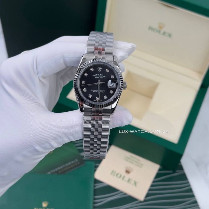 Часы Rolex Datejust Diamond 36 женские Ролекс