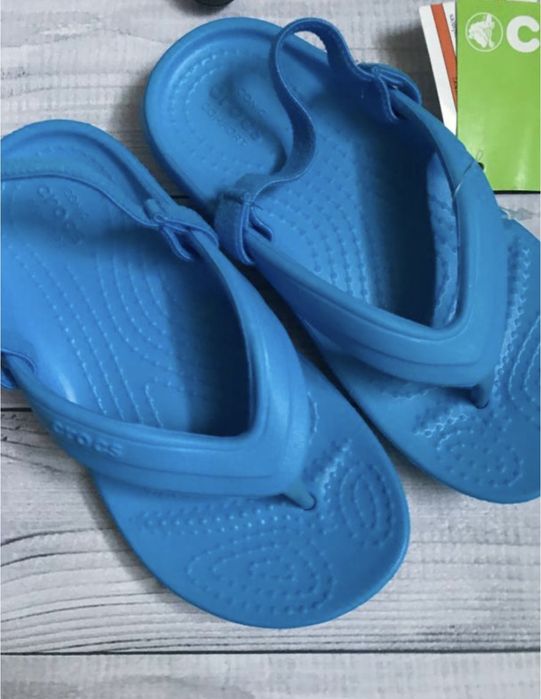 Crocs. Дитячі в'єтнамки, тапки, крокси