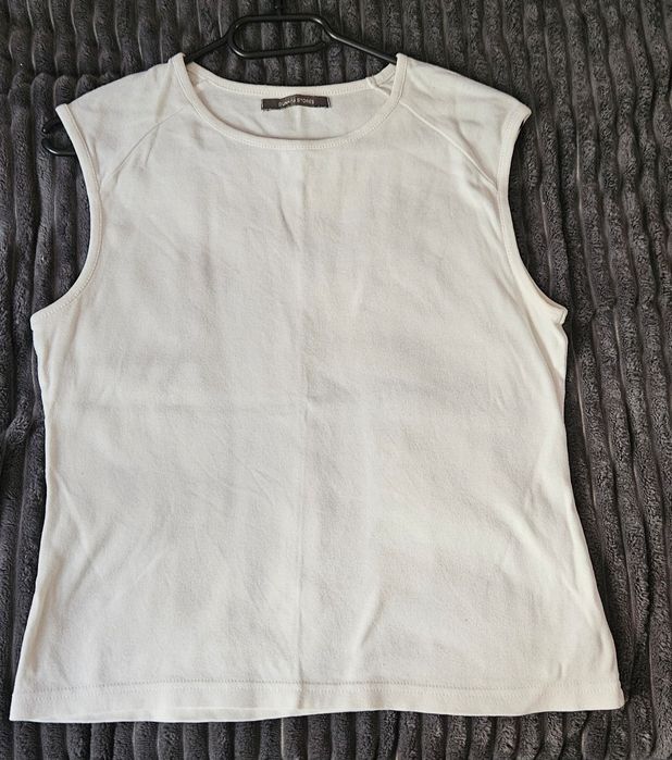 Biała bluzka na lato