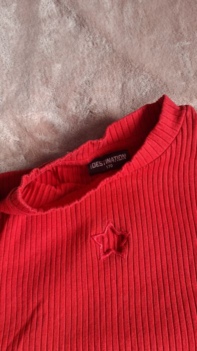 Zestaw ubrań dla dziewczyny 164 spodnie + 2x bluzka, Reserved, święta