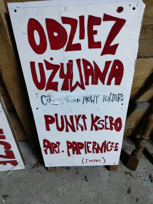 Baner reklama potykacz