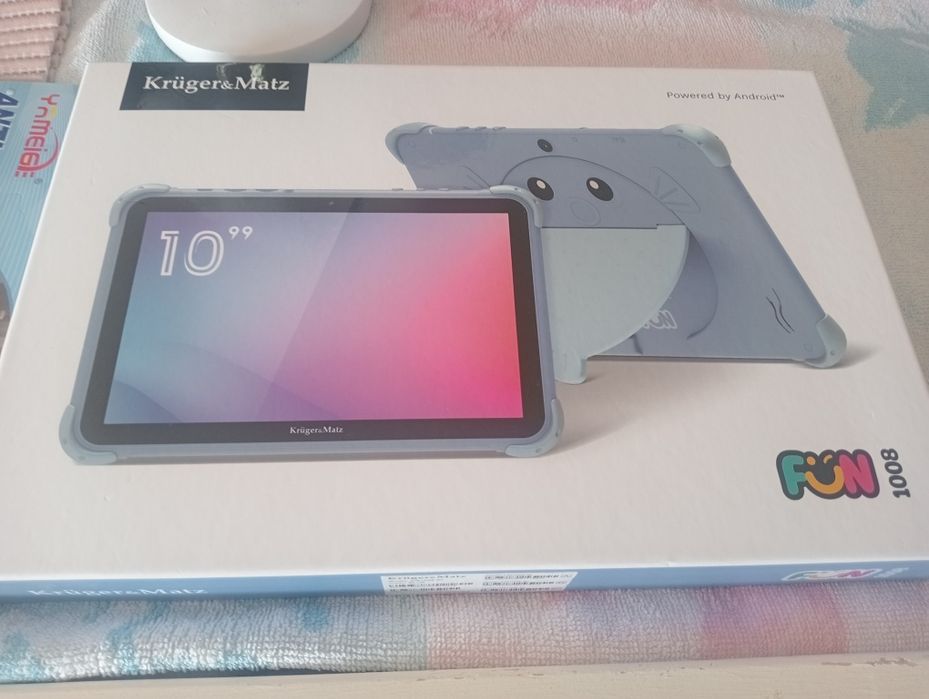 Duży tablet dla dzieci polecam bo warto