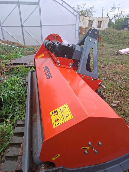 Продам мульчувач Mateng 135