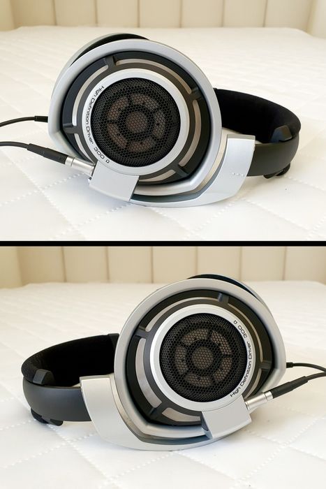 Kultowe słuchawki Sennheiser HD800 + kabel zbalansowany CH800P
