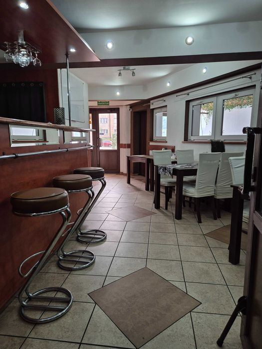 Lokal gastronomiczny z barem