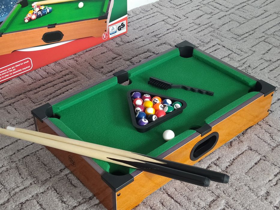 BILARD stołowy, mini stół do gry w bilard stan IDEALNY