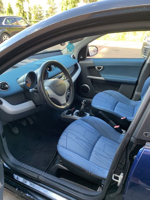 Smart forfour 2005r 1.3 klima panorama dach