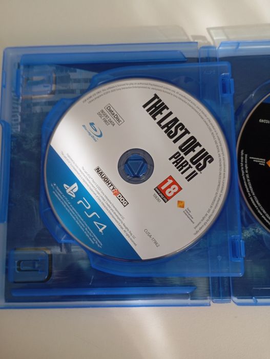 The last of us 2 частина диск в гарному стані