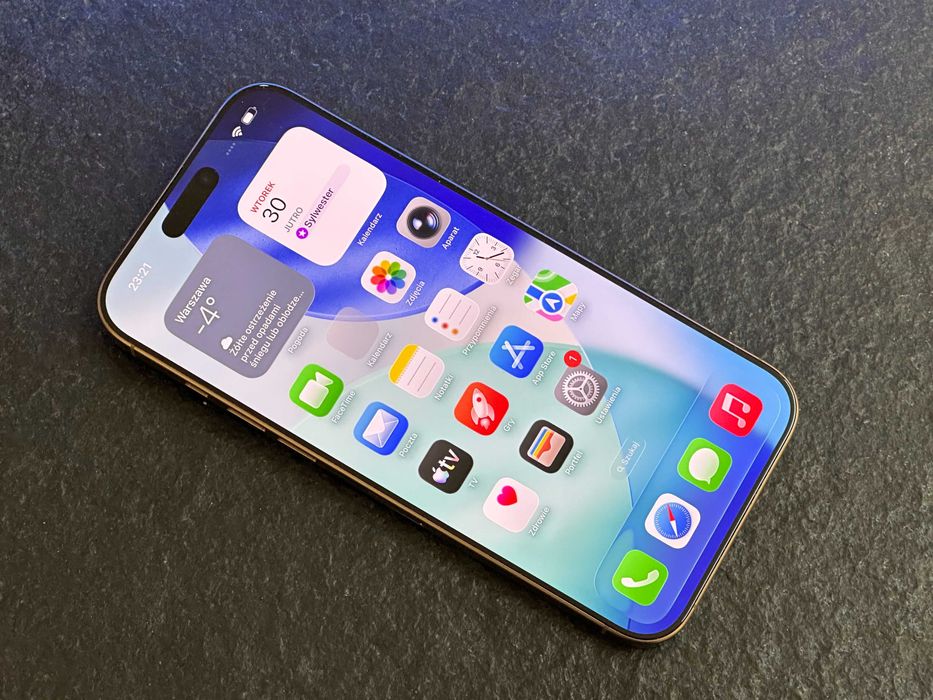 Apple iPhone 16 Pro Max 256GB Desert Titanium BATERIA 100% / RATY