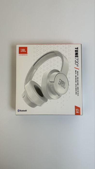 Słuchawki wokółuszne JBL Tune 720BT