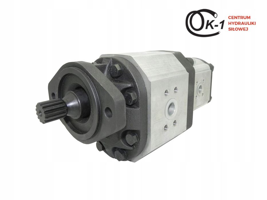 Pompa hydrauliczna dwusekcyjna Sambron T30, T2556, T2566, T3093